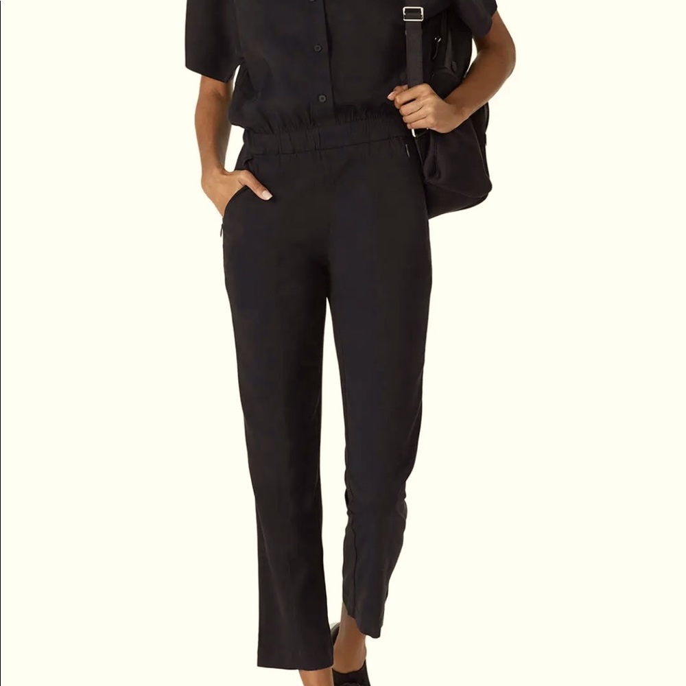 Lululemon perfectly poised jumpsuit size 6